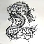 25-best-ideas-about-dragon-tattoo-designs-on-pinterest-drago