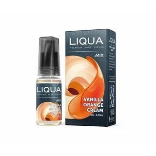 Ванильный апельсиновый крем / Vanilla Orange Cream - LIQUA -