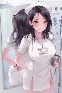 Hot nurse from Chowbie. 💉 #арт@advance_empire #Original LE-P