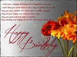 Inspirational Birthday Greeting Cards - Best Happy Birthday 
