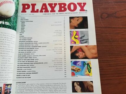 Playboy Magazine July 1994 Patti Davis Shannon Long (185)