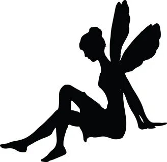 Fairy On Moon Silhouette at GetDrawings Free download