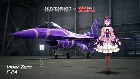 ZERO (ゼ ロ) na Twitteru: "Girly Air Force x Ace Combat 7: Ski