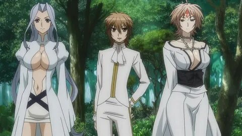 Sekirei -Pure Engagement- Episode 11 Kimiko Anime