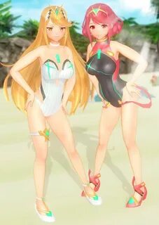 Pyra #Xenoblade2 Chronicle 2, Xenoblade Chronicles 2, Swimsuit, B...