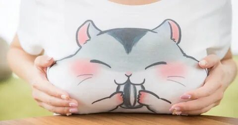Japanese girl hamster