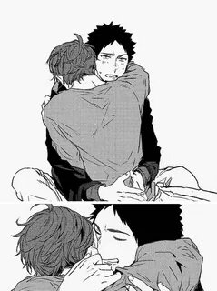 Oikawa x Iwaizumi Haikyuu, Haikyuu manga, Iwaoi