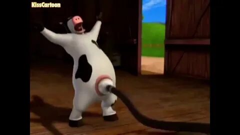 Barnyard milk machine meme - YouTube