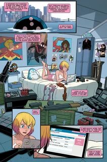 "The Unbelievable Gwenpool #1-19" (2016/2017) - Recenzja - P