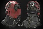 Steven Downer - Zbrush Scifi Helmet