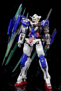 Review of METAL BUILD Gundam Exia Repair IV (Exia R4) Compar