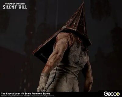 New Dead By Daylight x Silent Hill Statues Figures.com