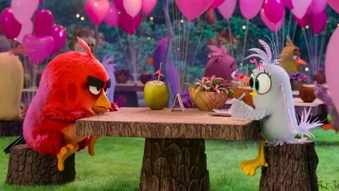 The Angry Birds Movie 2 Red Meets Silver at Speed Dating - Y