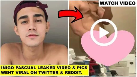 New Link Inigo Pascual Viral Photo And Video Twitter & Tikto