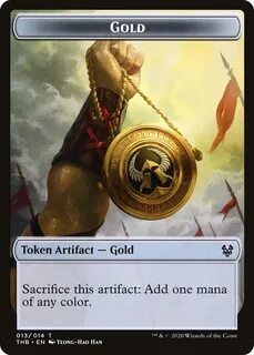Toys & Hobbies Individual Magic: The Gathering Cards Gold To