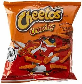 Frito-Lay Cheetos Chips Crunchy Original au Fromage 35 g - L