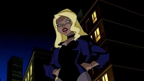"Justice League Unlimited" The Cat and the Canary (TV Episod