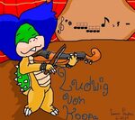 Ludwig Von Koopa - Nintendo Fan Art (6767213) - Fanpop - Pag