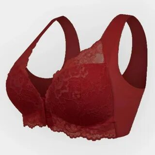 Front Closure 5D Shaping Push Up Bra - Seamless, Beauty Back