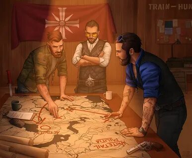 zaff ❈ - another strategy meeting on Redbubble Far cry 5, Cr
