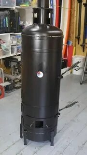 100 Lb Propane Tank Smoker Build Homemade smoker, Propane ta