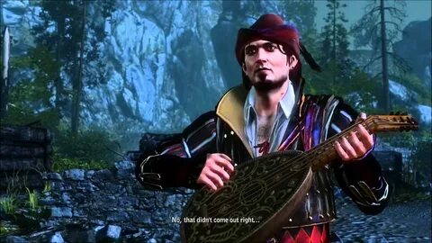 The Witcher 2 - Episode 66: Dandelion, the Bard - YouTube