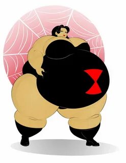 Widow bloated by FatClubInc Widow, Disney characters, Old ou