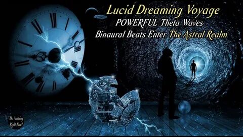 Lucid Dreaming Astral Projection Theta Wave Brain Wave Music