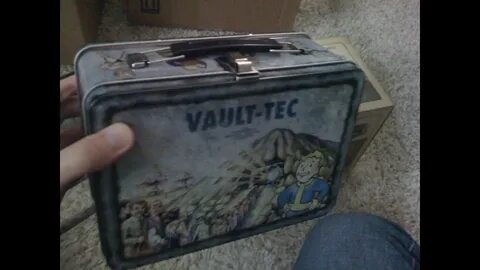 Fallout 4 Vault Tec lunchbox location - YouTube