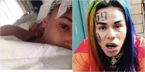 Rapper Tekashi 6ix9ine in bed with a minor - Photo