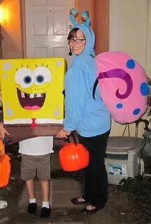 Homemade Spongebob and Gary costumes - a photo on Flickriver