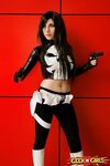 Female Punisher Cosplay (With images) Punisher cosplay, Marv