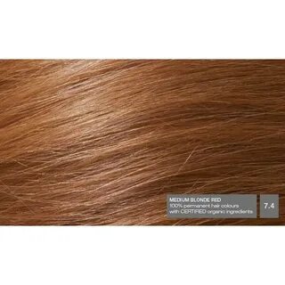 Naturigin Permanent Hair Colour - Medium Blonde Red 7.4 - Th