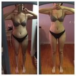 5'6 Female 11 lbs Weight Loss Before and After 138 lbs to 12