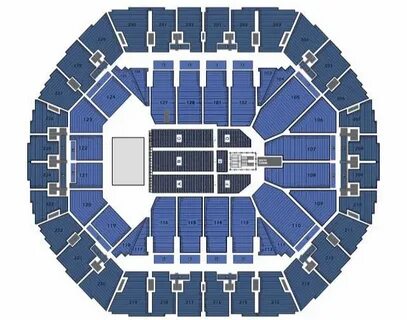 Seating Charts Oakland Arena