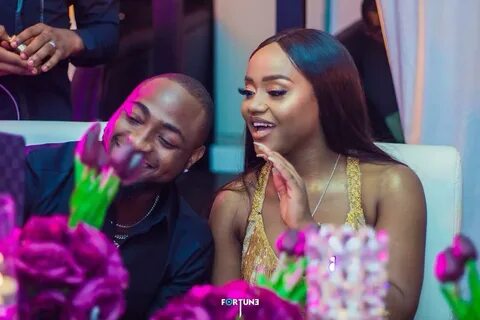 Davido And Chioma Celebrate Naming Ceremony Of Their Son In 