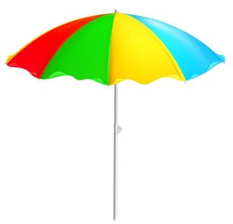 Colorful Beach Umbrella PNG Clipart Umbrella, Beach umbrella