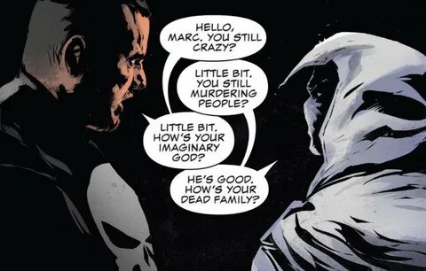 Moon Knight Marvel Comics Know Your Meme