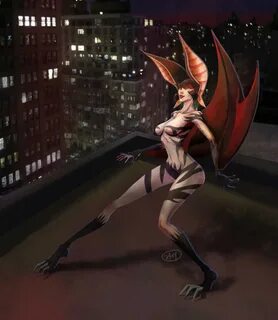 ArtStation - Jenny the bat