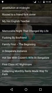 Sex Story in Hindi - English APK for Android Download