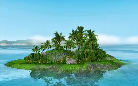 Summer's Little Sims 3 Garden: Isla Paradiso (The Sims 3: Is