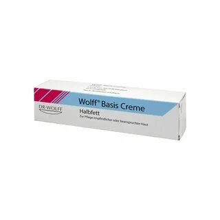 WOLFF BASIS CREME HALBFETT, 50 ml Arzneimittel-Datenbank