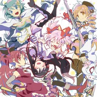 2 巻 9/12 発 売@シ ノ ア サ/志 之 村 旭 on Twitter Madoka magica, Anime