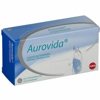 Aurovida 2 mg/0.03 mg Filmtabletten 6X21ST günstig kaufen im