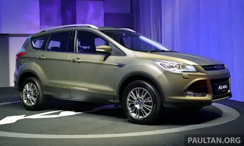 2016 Ford Kuga Ambiente (fwd) Tf Mk 2
