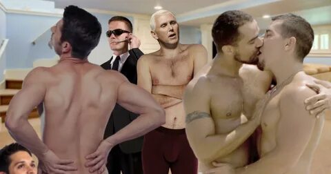 Mike Pence Booed At Gay Orgy