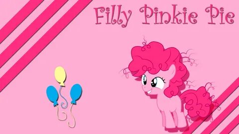 Filly Pinkie Pie Wallpaper by Silentmatten All wallpapers My