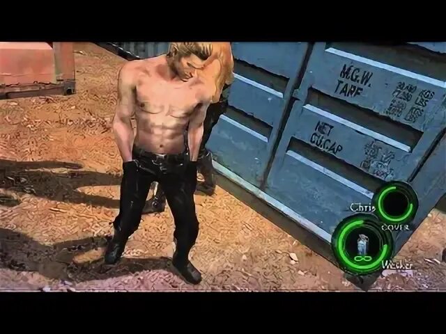 Resident Evil 5 PC Mod - Chris & Wesker Shirtless - Видео ВК