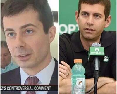 Were Brad Stevens and Pete Buttigieg separated at birth?