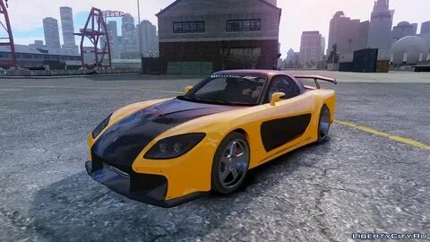 Скачать MAZDA RX-7 Veilside Tokyo Drift для GTA 4